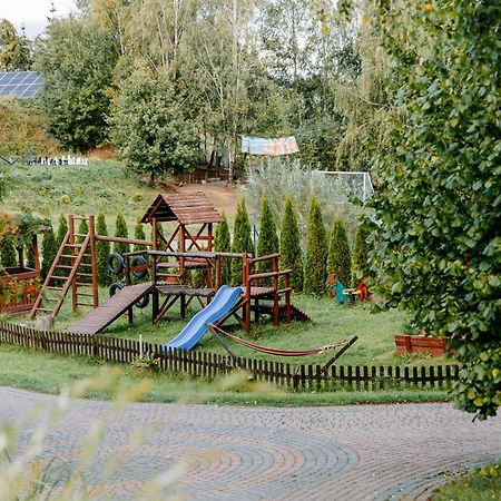 Resort Holiday Natural - Gosciniec Zacisze Chmielno Dış mekan fotoğraf