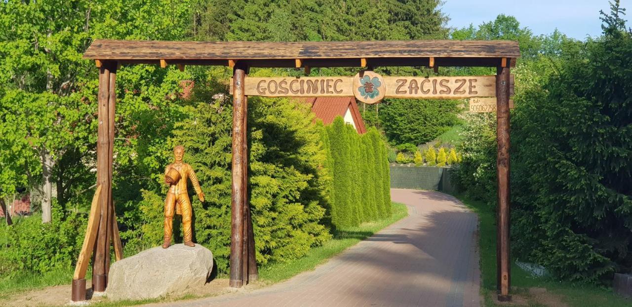 Resort Holiday Natural - Gosciniec Zacisze Chmielno Dış mekan fotoğraf