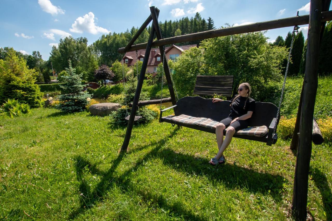 Resort Holiday Natural - Gosciniec Zacisze Chmielno Dış mekan fotoğraf