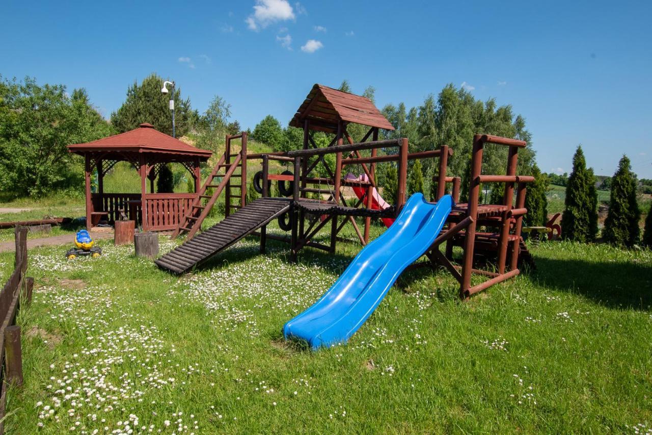 Resort Holiday Natural - Gosciniec Zacisze Chmielno Dış mekan fotoğraf