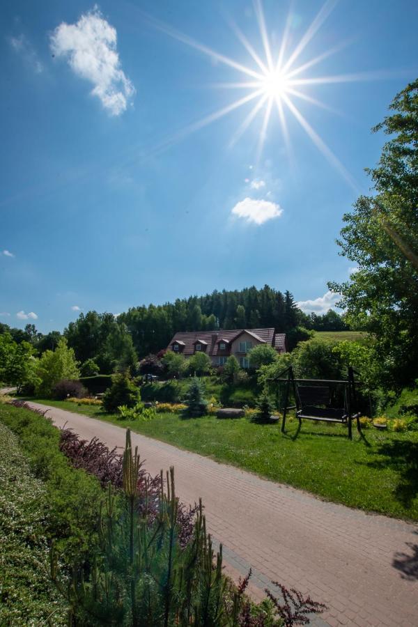 Resort Holiday Natural - Gosciniec Zacisze Chmielno Dış mekan fotoğraf
