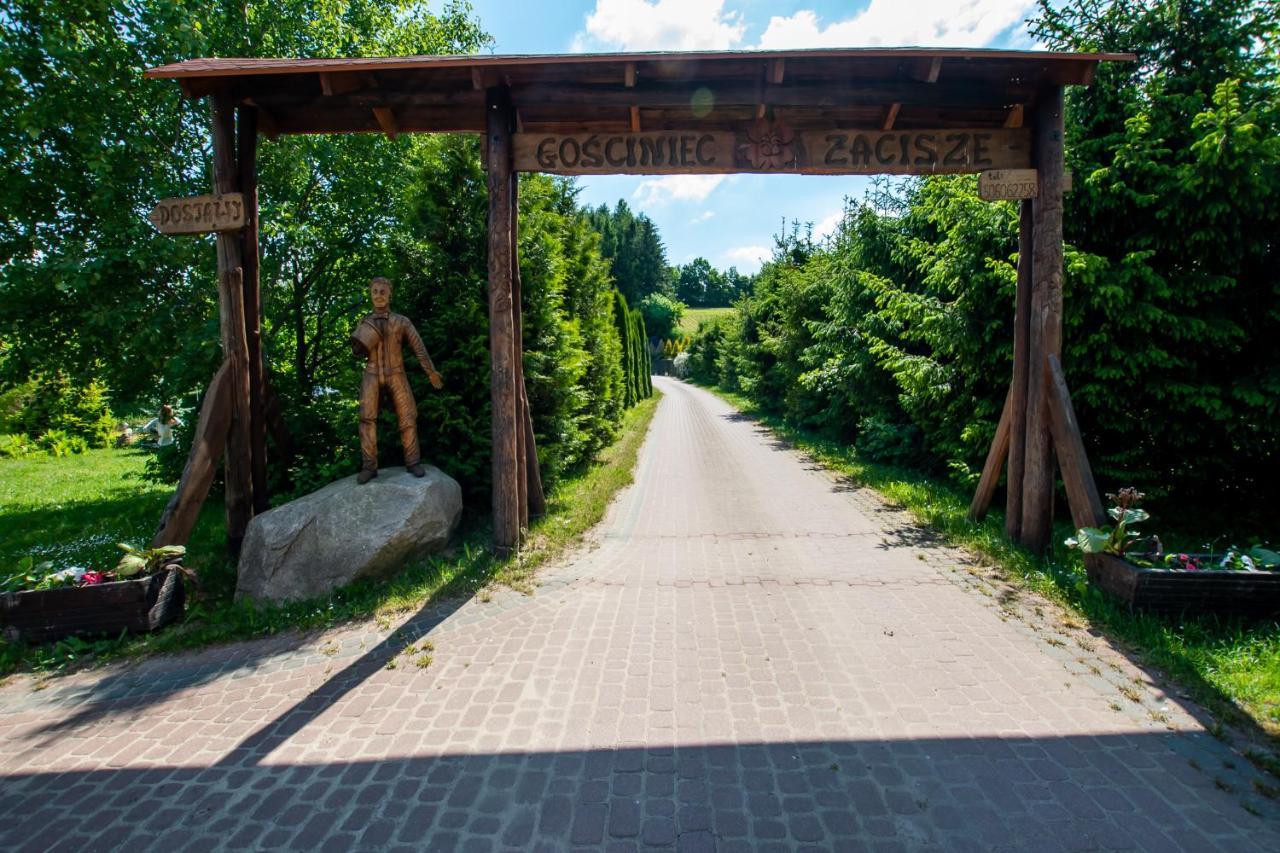 Resort Holiday Natural - Gosciniec Zacisze Chmielno Dış mekan fotoğraf