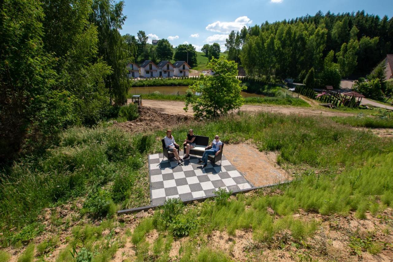Resort Holiday Natural - Gosciniec Zacisze Chmielno Dış mekan fotoğraf