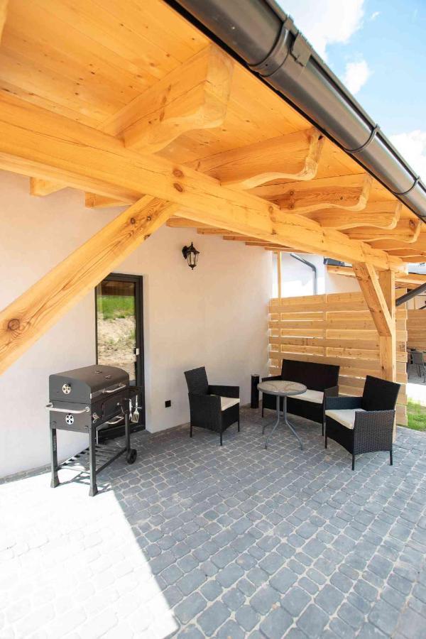 Resort Holiday Natural - Gosciniec Zacisze Chmielno Dış mekan fotoğraf