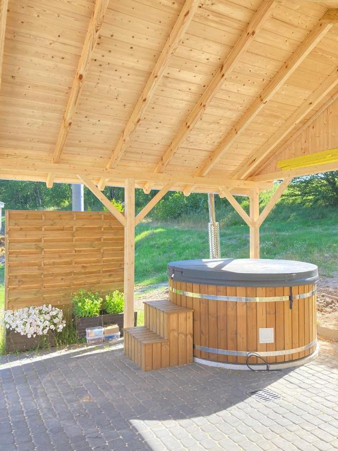 Resort Holiday Natural - Gosciniec Zacisze Chmielno Dış mekan fotoğraf