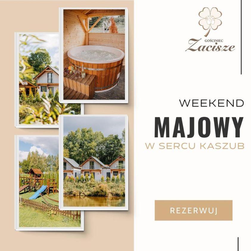 Resort Holiday Natural - Gosciniec Zacisze Chmielno Dış mekan fotoğraf