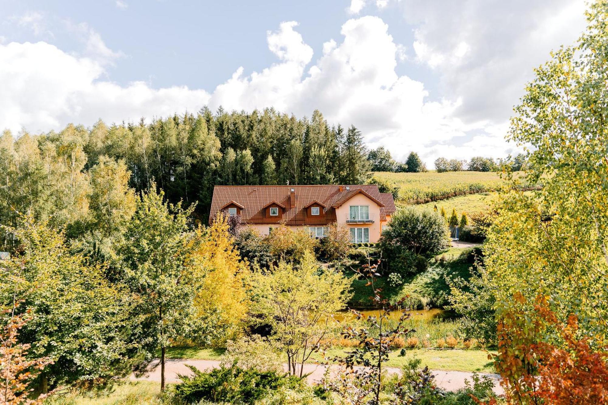 Resort Holiday Natural - Gosciniec Zacisze Chmielno Dış mekan fotoğraf