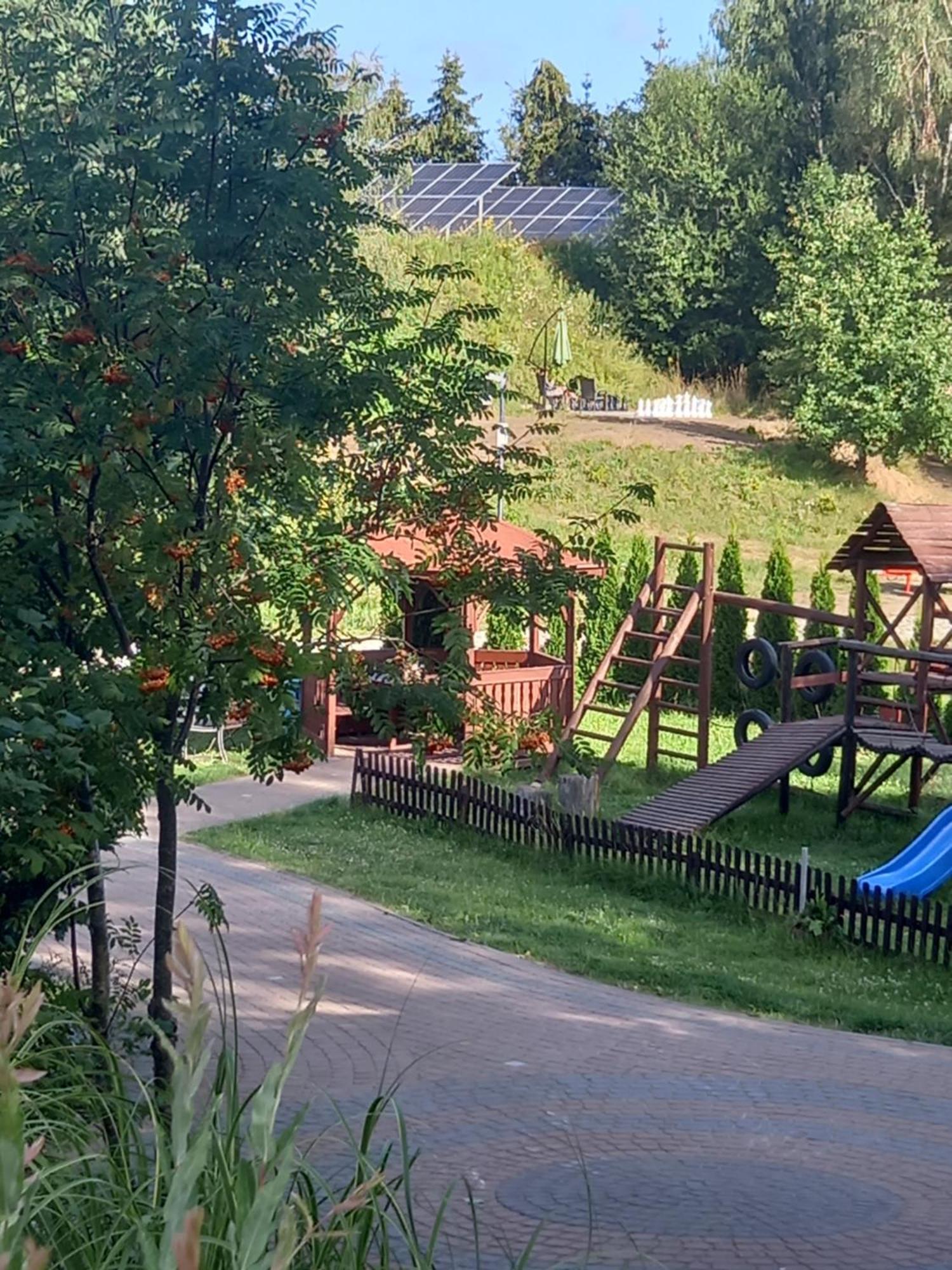 Resort Holiday Natural - Gosciniec Zacisze Chmielno Dış mekan fotoğraf