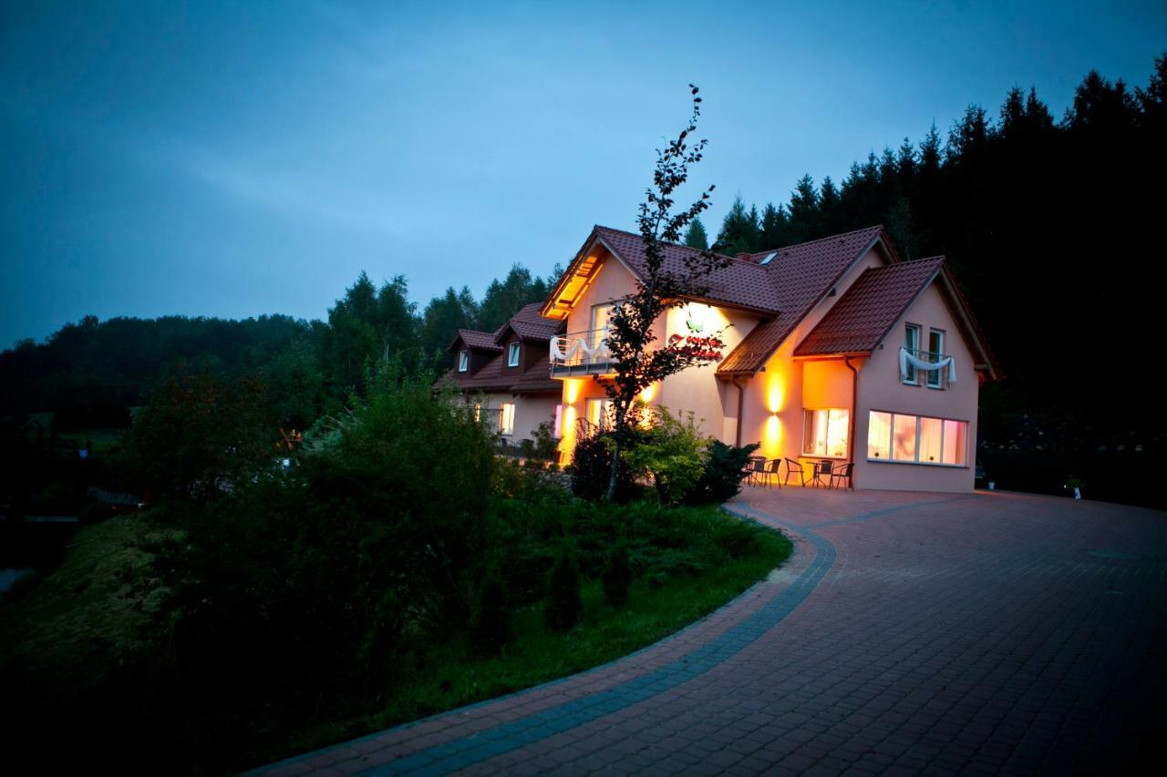 Resort Holiday Natural - Gosciniec Zacisze Chmielno Dış mekan fotoğraf
