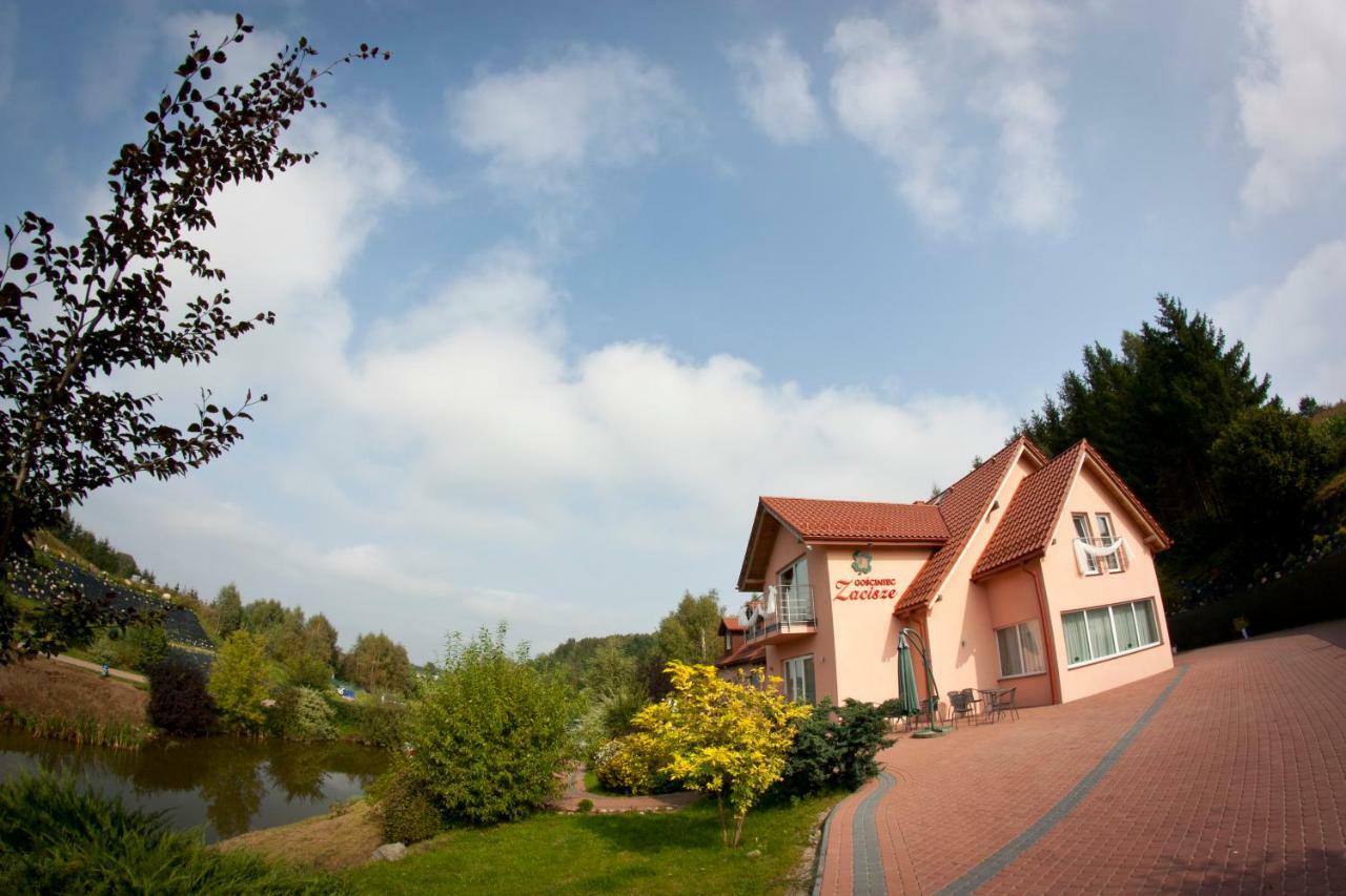 Resort Holiday Natural - Gosciniec Zacisze Chmielno Dış mekan fotoğraf
