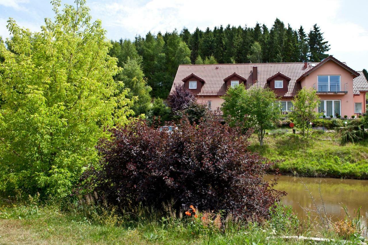 Resort Holiday Natural - Gosciniec Zacisze Chmielno Dış mekan fotoğraf