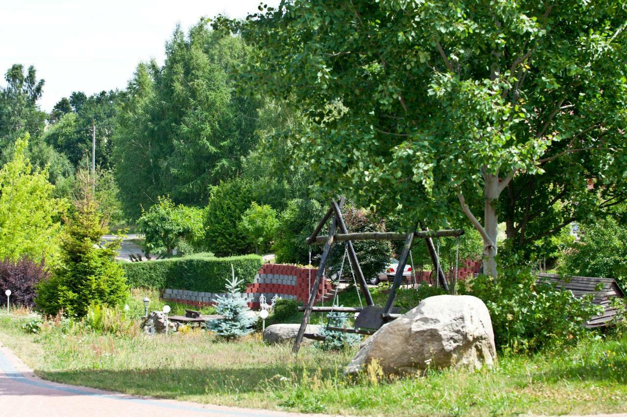 Resort Holiday Natural - Gosciniec Zacisze Chmielno Dış mekan fotoğraf