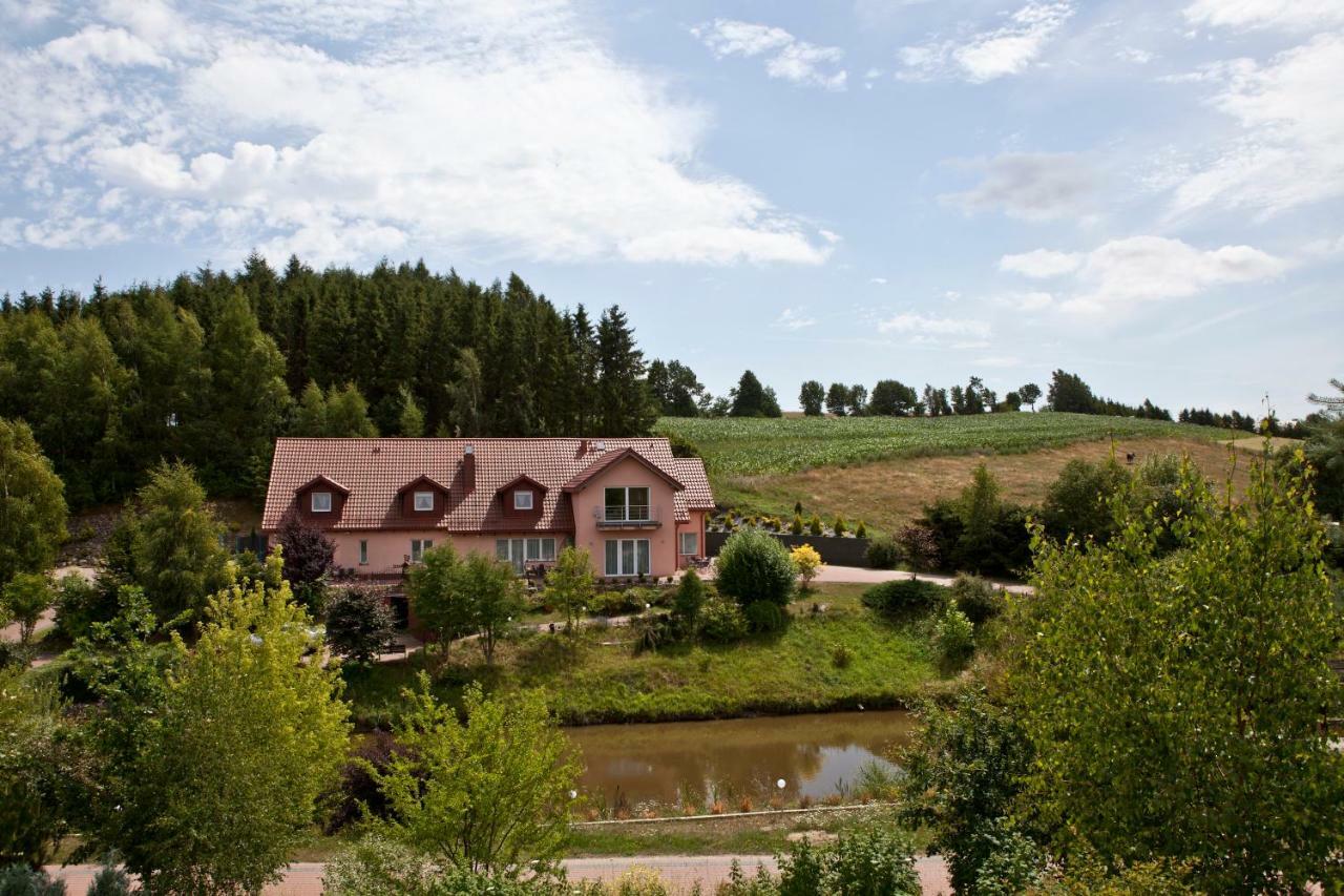 Resort Holiday Natural - Gosciniec Zacisze Chmielno Dış mekan fotoğraf