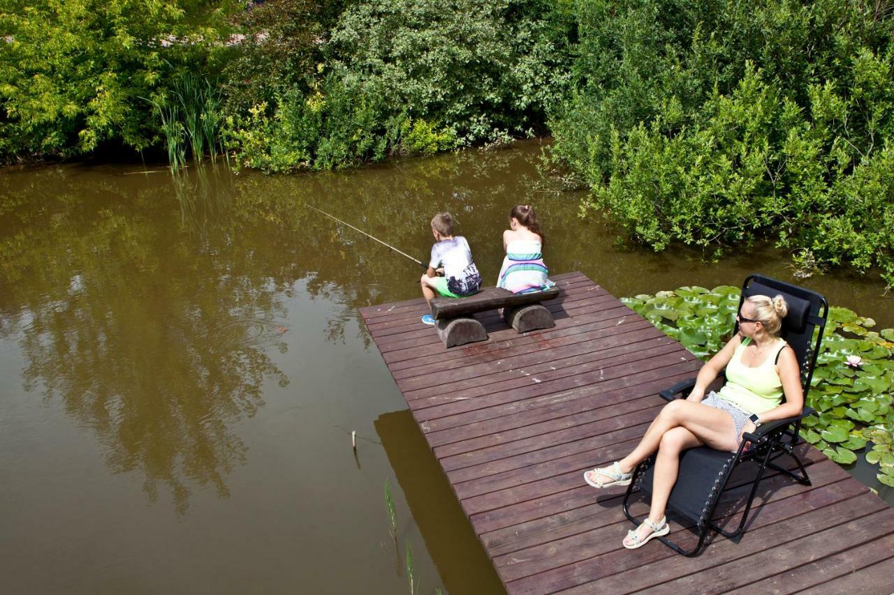 Resort Holiday Natural - Gosciniec Zacisze Chmielno Dış mekan fotoğraf
